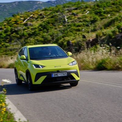 Δύο μήνες με το BYD Dolphin Surf: Δεν καίει όσο λέει…