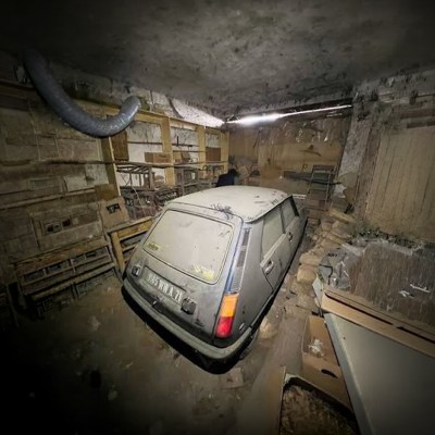 Renault 5 βρέθηκε σε αχυρώνα μετά από 44 χρόνια - Δεν το οδήγησε ποτέ κανείς