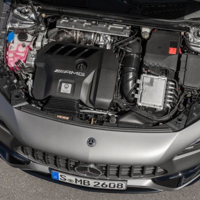 Τέλος εποχής για το καλύτερο hot hatch της Mercedes – Με το ισχυρότερο 4κύλινδρο μοτέρ στον κόσμο