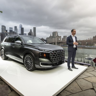 Το μεγαλύτερο SUV της Audi στην Ελλάδα - Φτάνει στις 200.000 ευρώ