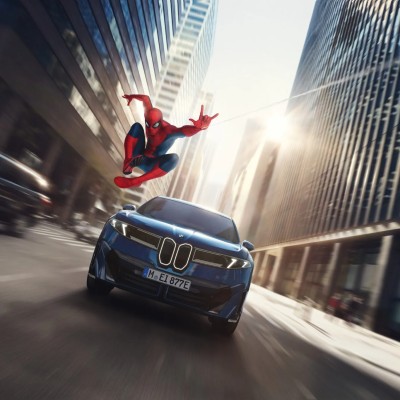 O Spiderman απαρνήθηκε Audi και Lexus – Για χάρη της BMW