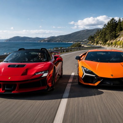 Ferrari ή Lamborghini: Ποιος πουλάει τα περισσότερα αυτοκίνητα το 2026;