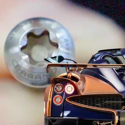 Το εξάρτημα της Pagani που κοστίζει όσο μια... Porsche!
