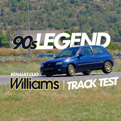 Νέο Video - Δοκιμάζουμε το θρυλικό Renault Clio Williams στην πίστα!