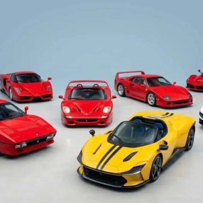 Οι 7 Ferrari που θα αδειάσουν τραπεζικούς λογαριασμούς – Όλες συλλεκτικές