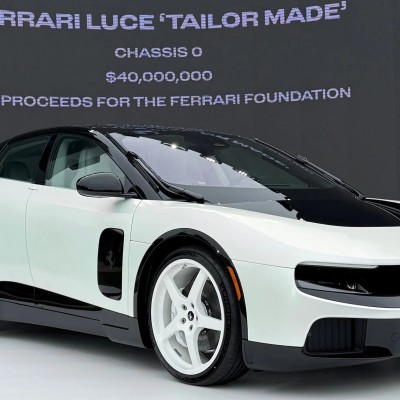 Ferarri Luce δημοπρατήθηκε έναντι 34,5 εκατομμύριων ευρώ – Ποιο ρεκόρ έσπασε και ποιος την αγόρασε;