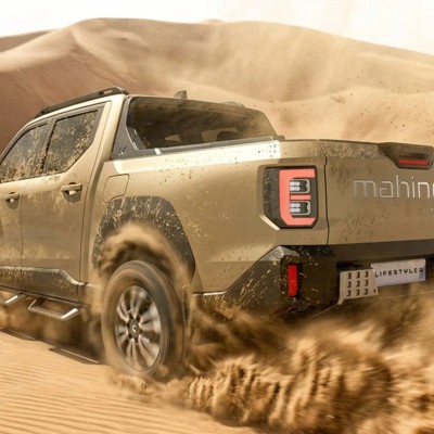 To pick-up από την Ινδία που θα τα βάλει με το Toyota Hilux!