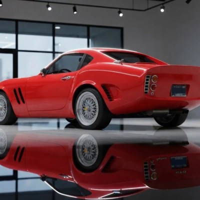 Δες ποιο μοντέλο κρύβεται κάτω από αυτή τη Ferrari 250 GTO