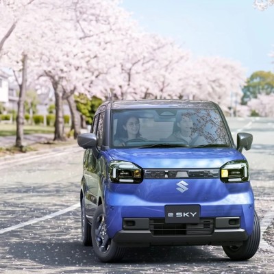 Αυτό είναι το νέο ηλεκτρικό της Suzuki – Ο αντίπαλος του Renault Twingo