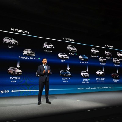 Καταιγίδα από τη Hyundai - Φέρνει 100 νέα μοντέλα μέσα στα επόμενα 4 χρόνια