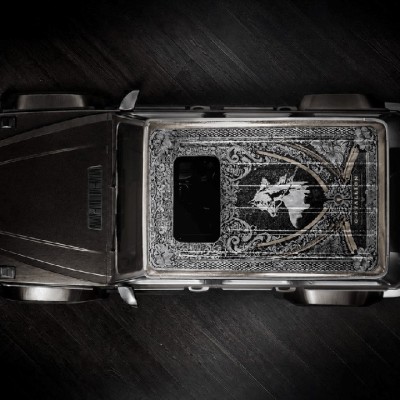 Η Mercedes G-Class με την καλύτερη οροφή στον κόσμο - Κοστίζει 3 εκατ. ευρώ