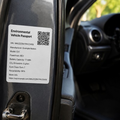 Τι είναι αυτό το QR Code που βάζουν οι εταιρείες στα νέα αυτοκίνητα; Τι μπορεί να δει κάθε οδηγός;