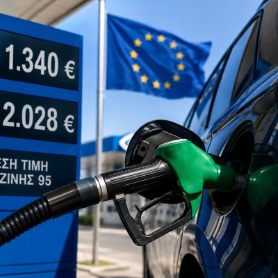Η χώρα της ΕΕ που πουλάει τη βενζίνη για 1,34 ευρώ το λίτρο – Πόσο πληρώνουμε στην Ελλάδα (πίνακας)