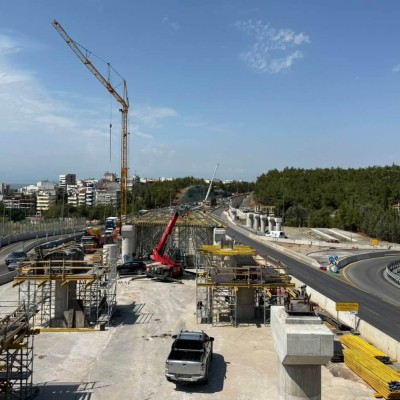 Το μεγάλο έργο της Θεσσαλονίκης έφτασε στο 62% - Θα δέχεται 10.000 αυτοκίνητα την ώρα