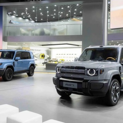 Η εντυπωσιακή κινεζική μάρκα iCaur έρχεται στην AUTO ATHINA 2026 – Για πρώτη φορά στην Ελλάδα