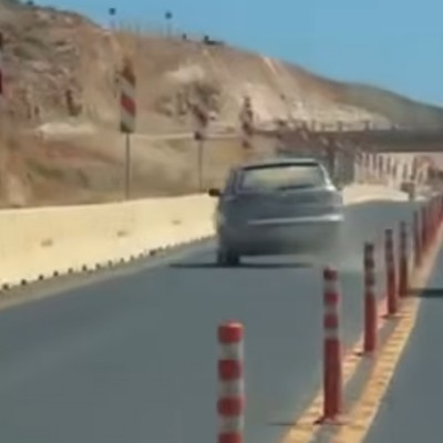 17χρονος ο οδηγός που έσπειρε τον τρόμο στον ΒΟΑΚ – Έσπασε τα κολωνάκια και βγήκε για προσπέραση (video)