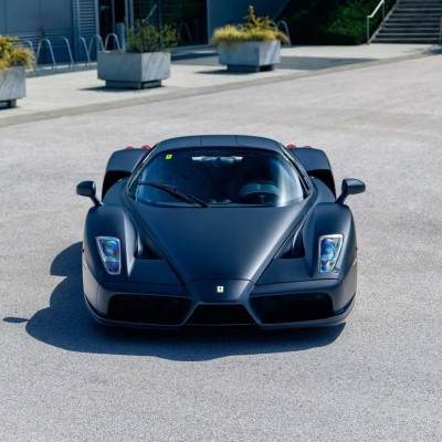 Αυτή είναι η πιο σπάνια Ferrari Enzo – Και θα πουληθεί σε τιμή ρεκόρ σε prive δημοπρασία