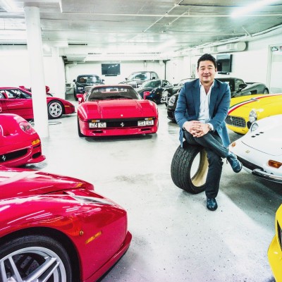 Ο άνθρωπος με τις πιο σπάνιες Ferrari στον κόσμο – Η μία που θα κρατούσε για πάντα