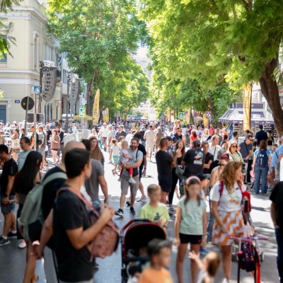 Κλείνει για 24 ώρες η οδός του 1 km στο κέντρο της Αθήνας - Επιτρέπονται μόνο πεζοί και ποδηλάτες