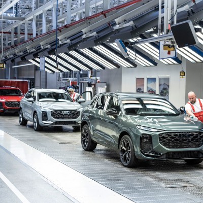 Η καρδιά της Audi – Το μεγαλύτερο εργοστάσιο με τους 40.000 εργαζόμενους