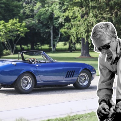 Πωλείται η σπανιότατη Ferrari του Steve McQueen – Σε τιμή που προκαλεί ίλιγγο