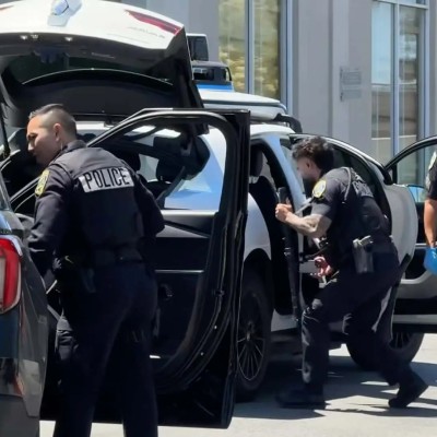 Κουβαλούσαν όπλο και τους έπιασε ένα αυτοκίνητο χωρίς οδηγό