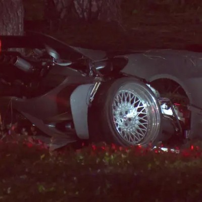 Τραγικό δυστύχημα για Influencer – Η στιγμή που η McLaren χτυπά σε δέντρο (video)