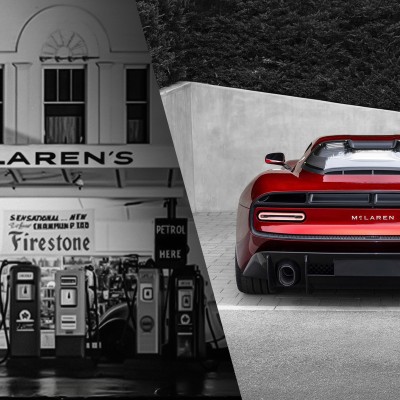 Αυτό είναι το νέο λογότυπο της McLaren – Εμπνεύστηκε από πινακίδα παλιού συνεργείου (video)