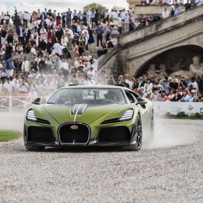 Παραδόθηκε η Bugatti των 20 εκατ. ευρώ - Αυτός είναι ο πάμπλουτος αγοραστής