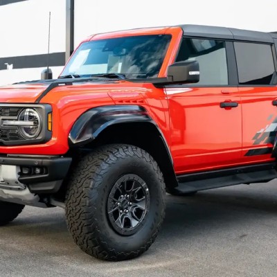 Το πρώτο Ford Bronco Raptor βγαίνει στο σφυρί - Έχει αριθμό σασί No. 00001