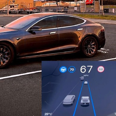 Οδηγός Tesla έκανε 1 εκατ. χιλιόμετρα - Στα πόσα χλμ άλλαξε μπαταρία;