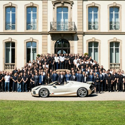 Τέλος εποχής στη Bugatti - Έφυγε μετά από 24 χρόνια ο μαέστρος του Mollsheim