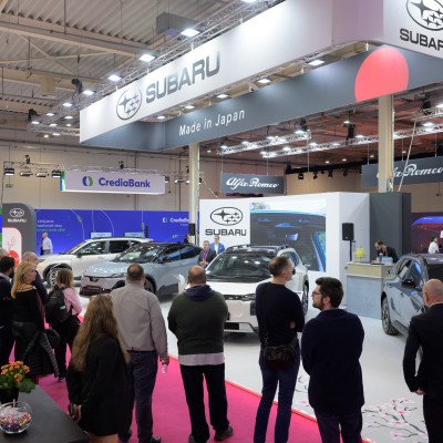Στην έκθεση Auto Athina το ταχύτερο Subaru που έχει εισαχθεί ποτέ στην Ελλάδα