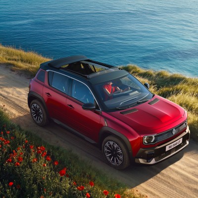 Έφτασε Ελλάδα το Renault 4 με την υφασμάτινη οροφή – Έχει έκπτωση 3.000 ευρώ (Τιμή)