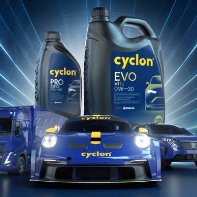 Cyclon: Το κατάλληλο λιπαντικό για κάθε κινητήρα