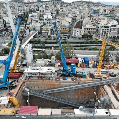 Ο νέος σταθμός του Μετρό αλλάζει την Αθήνα – Περιορισμοί στους δρόμους μέχρι το 2031 (Δείτε πού)