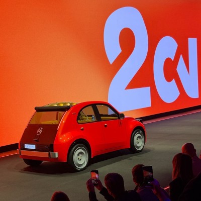 Το θρυλικό Citroen 2 CV επιστρέφει – Mε τιμή 15.000 ευρώ