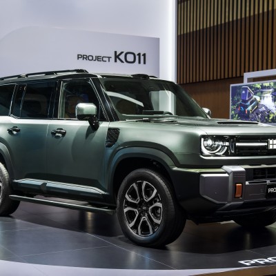 Η Geely φέρνει Ευρώπη το πιο «άγριο» SUV – Θυμίζει πραγματικό τζιπ