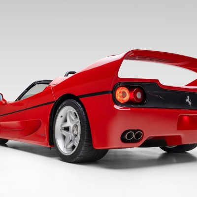 Αυτή η Ferrari έχει ένα μυστικό – Που αξίζει πάνω από 20 εκατομμύρια