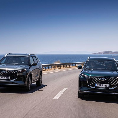 Πότε έρχονται τα ανανεωμένα Chery Tiggo 7 PHEV και Tiggo 8 PHEV – Οι τιμές στην Ελλάδα