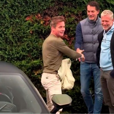 O θρύλος των αγώνων, Sebastien Loeb, μόλις παρέλαβε το καινούργιο του αυτοκίνητο – Αξίας 400.000 ευρώ