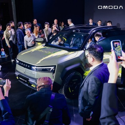 Αυτό είναι το Omoda X – To κινεζικό 4Χ4 που περνά από νερό βάθους 700 mm