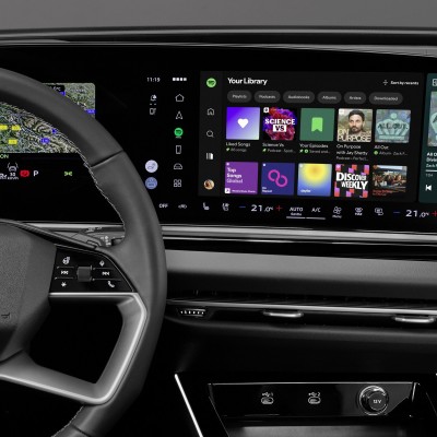 Audi: Η πρώτη στον κόσμο που ενσωματώνει το Spotify απευθείας στο αυτοκίνητο