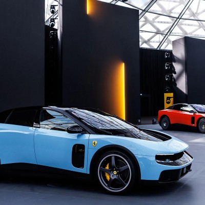 Η Ferrari Luce πήγε στις ΗΠΑ – Και αυτή είναι η τιμή της
