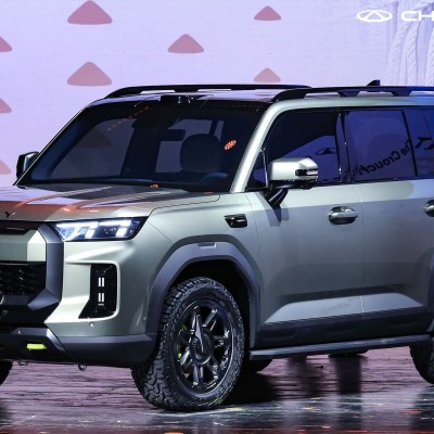 Νέο Chery Tiggo X7 - Το πιο περιπετειώδες Tiggo 7 αποκαλύφθηκε