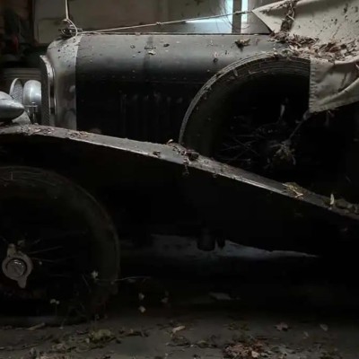 Σπάνια Bentley βρέθηκε σε αχυρώνα – Κανείς δεν την οδήγησε για 85 χρόνια