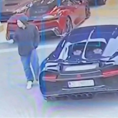 Έκλεψε μέρα μεσημέρι την Bugatti των 3 εκατομμυρίων του Mate Rimac – Ο Κροάτης κυνήγησε το ληστή με Porsche