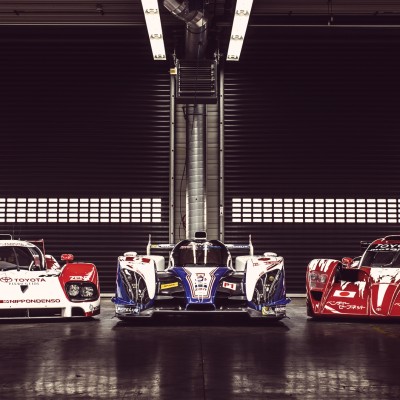 H Toyota στο Goodwood Festival