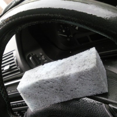 Το τιμόνι είναι πιο βρώμικο κι από δημόσια τουαλέτα