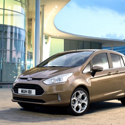 Ford B-MAX: Νο1 στην Ευρώπη